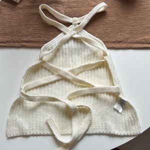 4th and reckless NWOT backless top